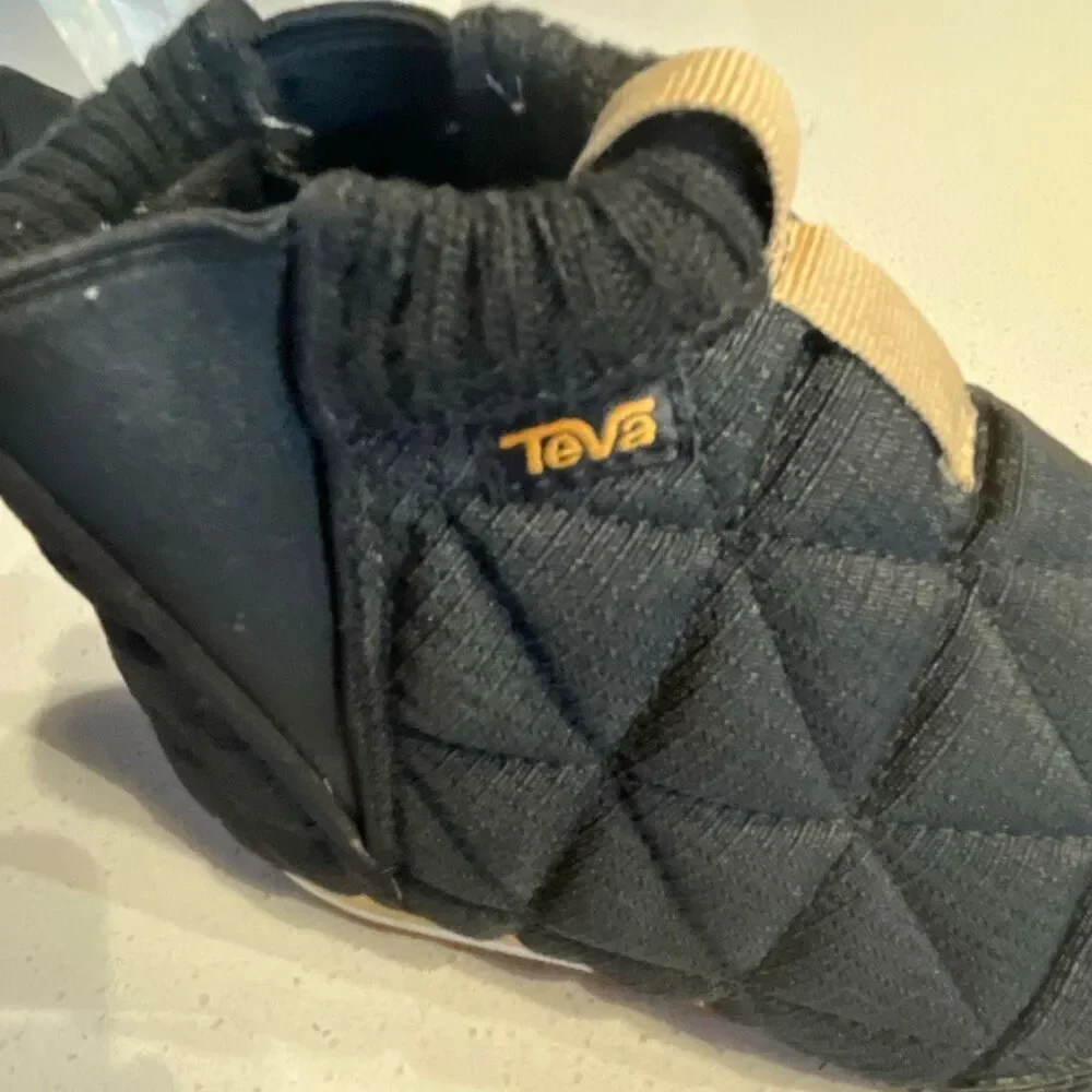 Teva ReEmber Mid Boots Black Women 6